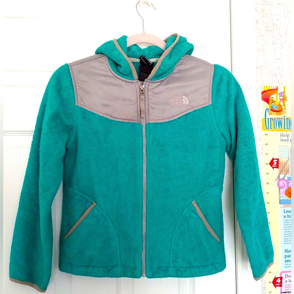 The North Face Kids Girls Sweatshirt Hoodie fully zipped Small